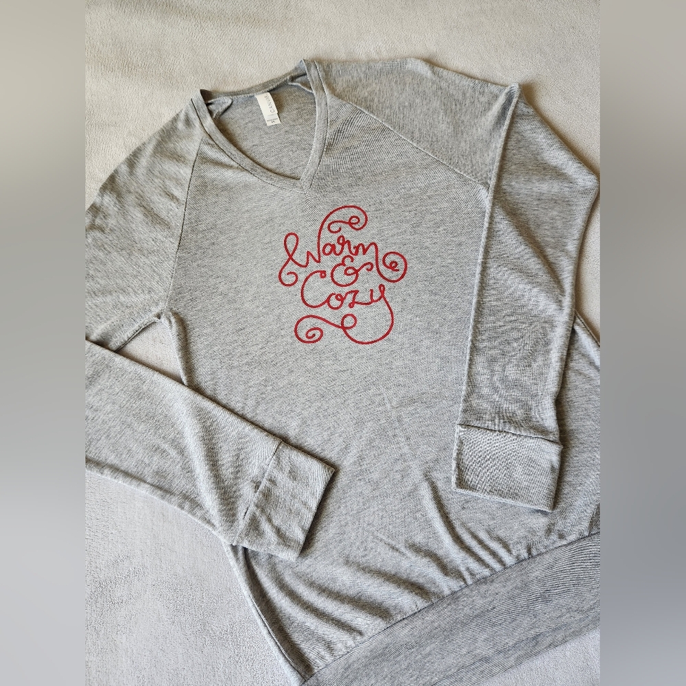 Warm & Cozy Lightweight Gray XS Sweater NWOT